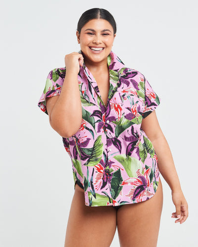 Lily Hawaiian Shirt - Boho Hunter